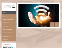 Tablet Screenshot of albertatel.com